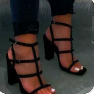 Valentina Heel - Black